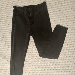 American Eagle Next Level Stretch Black Jeans